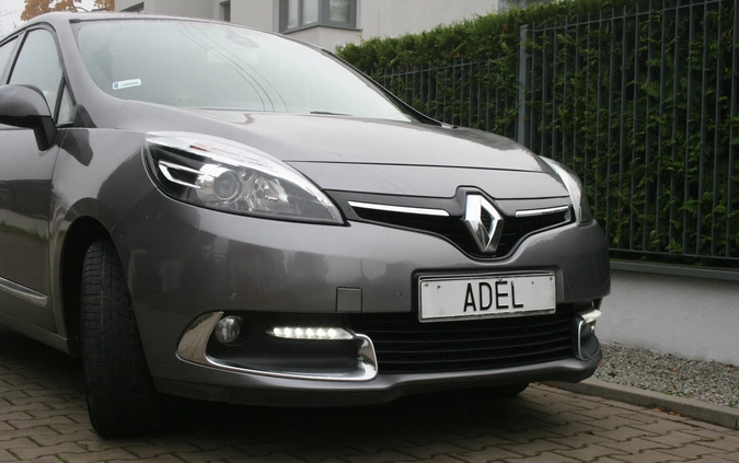 Renault Grand Scenic cena 28500 przebieg: 130000, rok produkcji 2014 z Warszawa małe 407